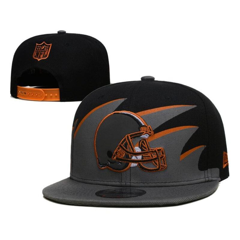 68642602a711a_1 Cleveland Browns Snapback Hat