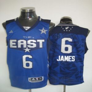 686426378d5dd_1 2011 All Star Heat #6 LeBron James Blue Stitched NBA Jersey