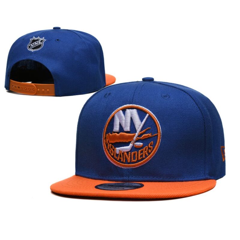 6864263ef2b1e_1 New York Islanders Snapback Hat