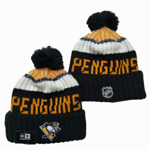 68642643c13f8_1 Pittsburgh Penguins Beanies Knit Hat