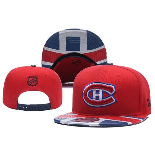 6864265bcfe36_1 Montreal Canadiens Snapback Hat
