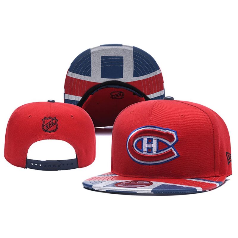 6864265bcfe36_1 Montreal Canadiens Snapback Hat