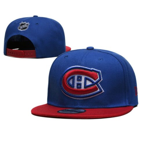 6864266090654_1 Montreal Canadiens Snapback Hat