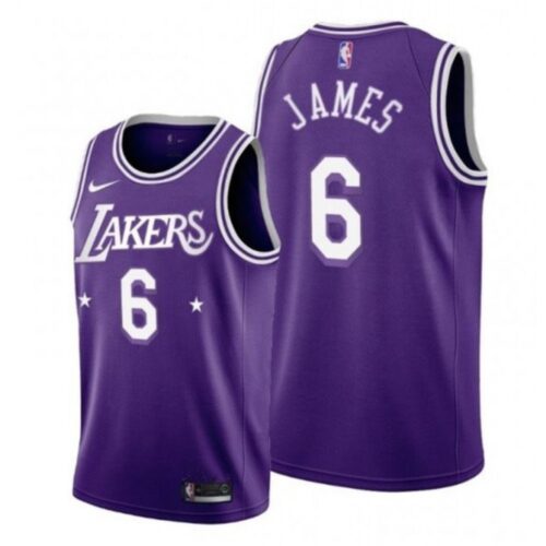 68642666c3a1d_1 Men's Los Angeles Lakers #6 LeBron James 2021/22 City Edition Purple Stitched Jersey