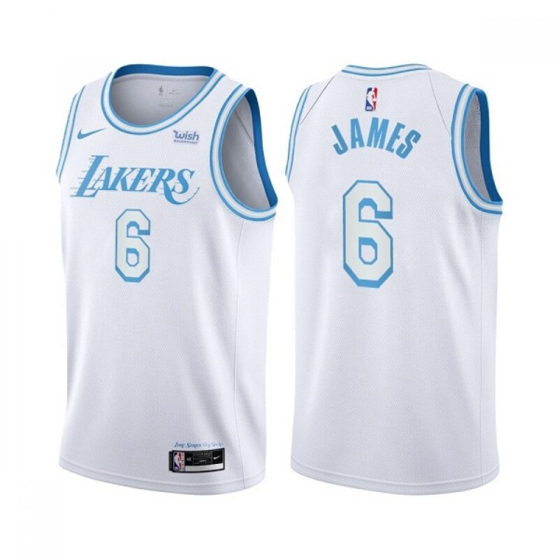 6864266a17837_1 Men's Los Angeles Lakers #6 LeBron James White City Edition Stitched NBA Jersey