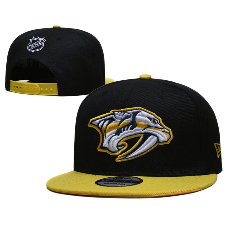 6864268303dd0_1 Nashville Predators Snapback Hat