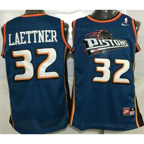 686426882d6c0_1 Revolution 30 Pistons #6 Josh Smith Blue Stitched NBA Jersey