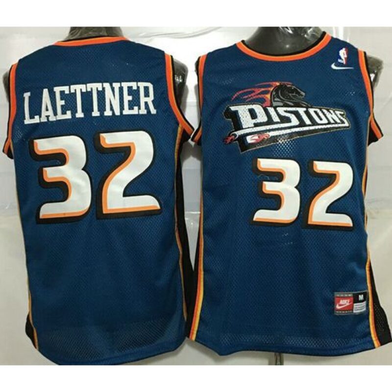 686426882d6c0_1 Revolution 30 Pistons #6 Josh Smith Blue Stitched NBA Jersey