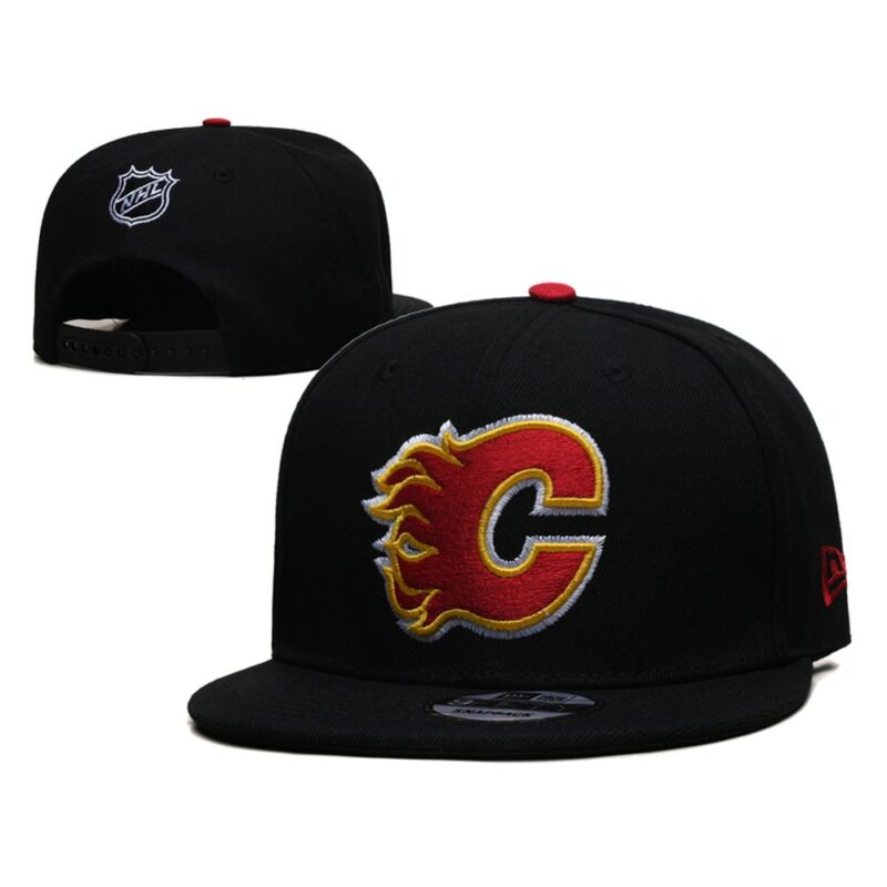 6864269177ead_1 Calgary Flames Snapback Hat