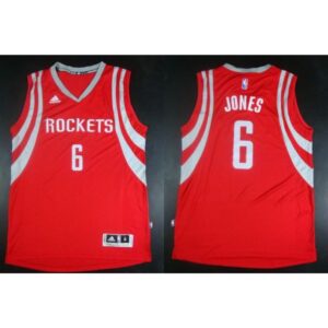 68642698cf15b_1 Revolution 30 Rockets #6 Terrence Jones Red Road Stitched NBA Jersey