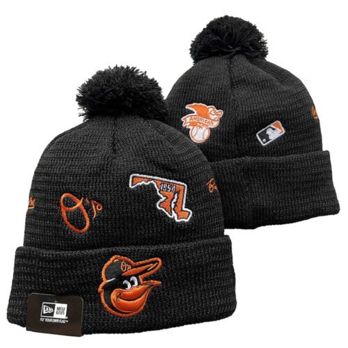 686427251271c_1 Baltimore Orioles Beanies Knit Hat