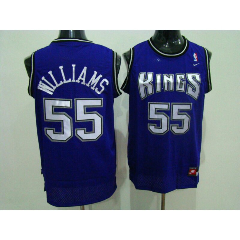 6864274483b6a_1 Kings #55 Jason Williams Stitched Purple NBA Jersey
