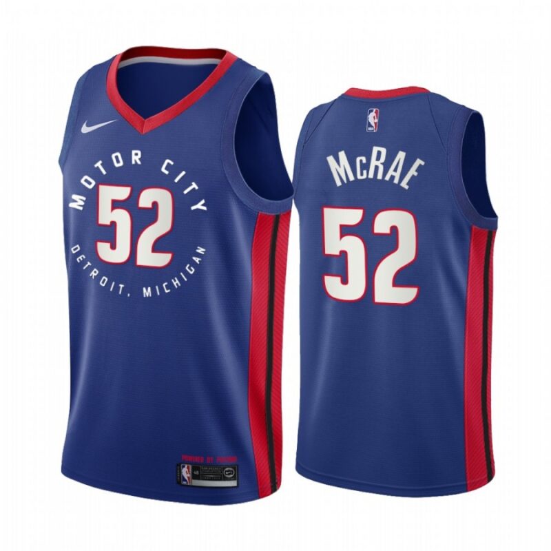 6864274b20425_1 Men's Detroit Pistons #52 Jordan McRae 2020 Blue City Edition Stitched Jersey