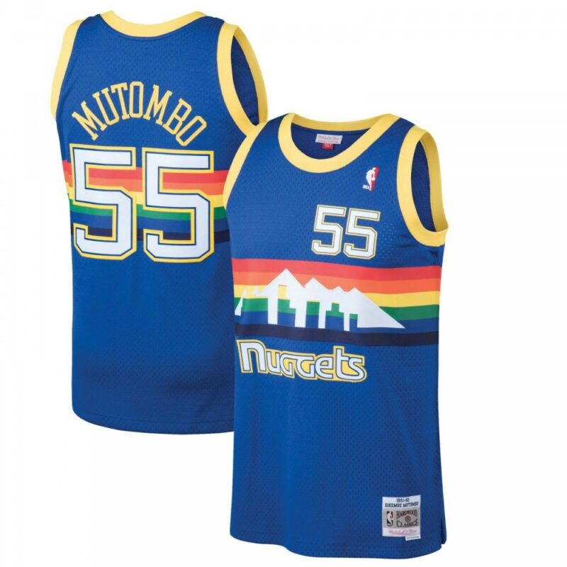 68642769184ff_1 Men's Denver Nuggets #55 Dikembe Mutombo Blue 1991-92 Throwback Stitched Jersey