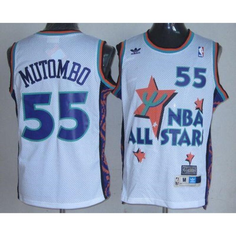 6864276c7da71_1 Nuggets #55 Dikembe Mutombo White 1995 All Star Throwback Stitched NBA Jersey
