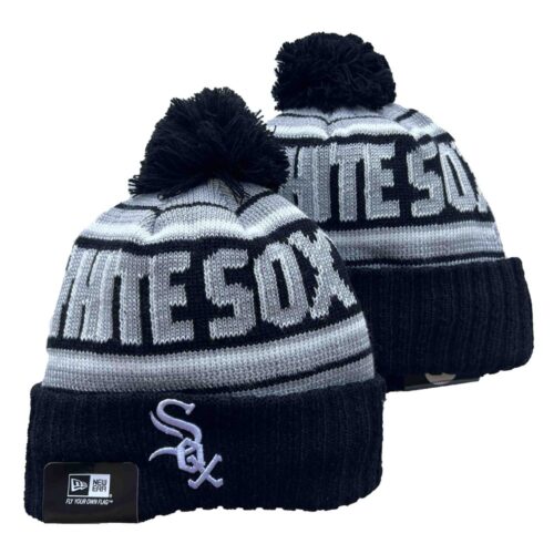 6864278ebd909_1 Chicago White Sox Beanies Knit Hat