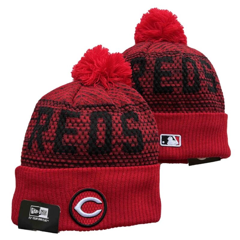 686427ac8f711_1 Cincinnati Reds Beanies Knit Hat
