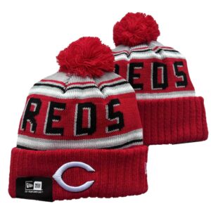 686427af04f21_1 Cincinnati Reds Beanies Knit Hat