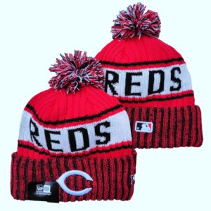 686427b163d3c_1 Cincinnati Reds Beanies Knit Hat