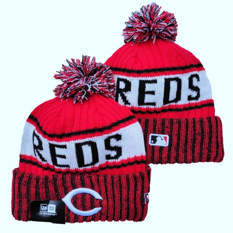 686427b163d3c_1 Cincinnati Reds Beanies Knit Hat