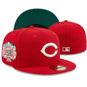 686427bb38e6a_1 Cincinnati Reds Fitted Hat