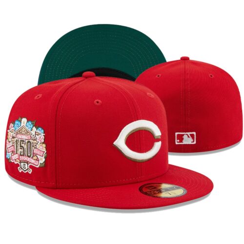 686427bb38e6a_1 Cincinnati Reds Fitted Hat