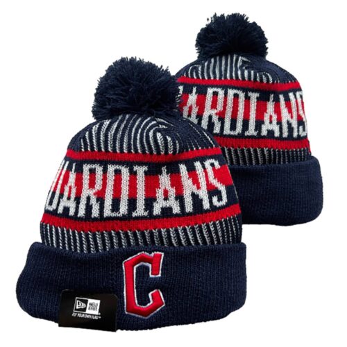 686427cd02681_1 Cleveland Guardians Beanies Knit Hat