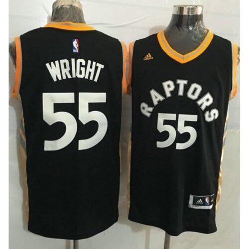 686427cf2354b_1 Raptors #55 Delon Wright Black/Gold Stitched NBA Jersey