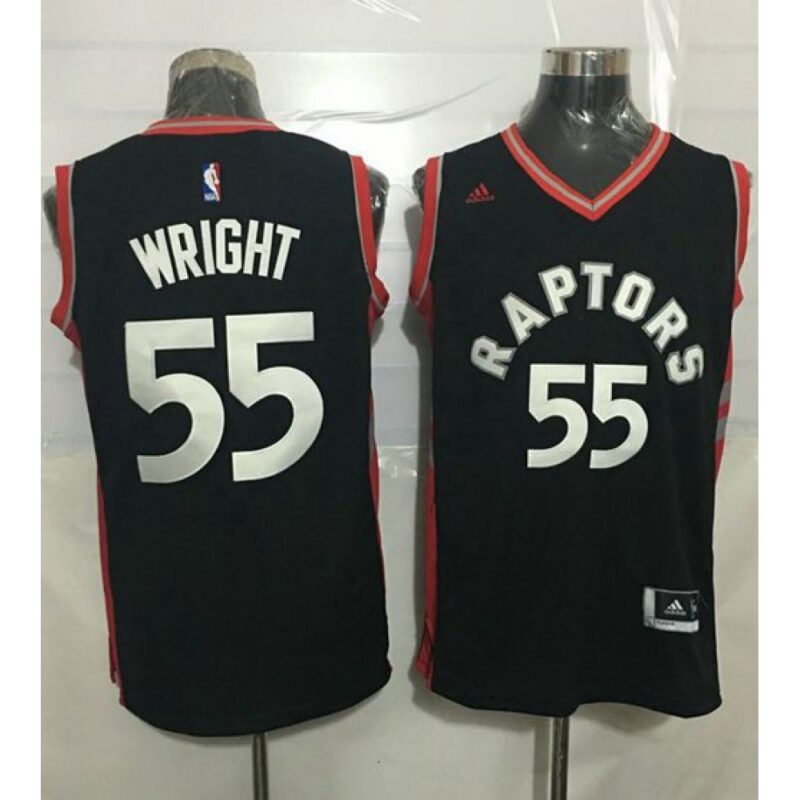 686427d273eb7_1 Raptors #55 Delon Wright Black Stitched NBA Jersey