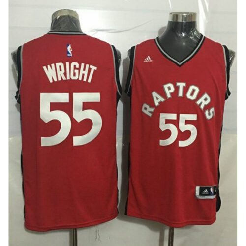 686427d5c1fd4_1 Raptors #55 Delon Wright Red Stitched NBA Jersey