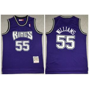 686427dc8dd29_1 New Yok Knicks #55 Jason Williams 1998-99 Purple Throwback Stitched Jersey