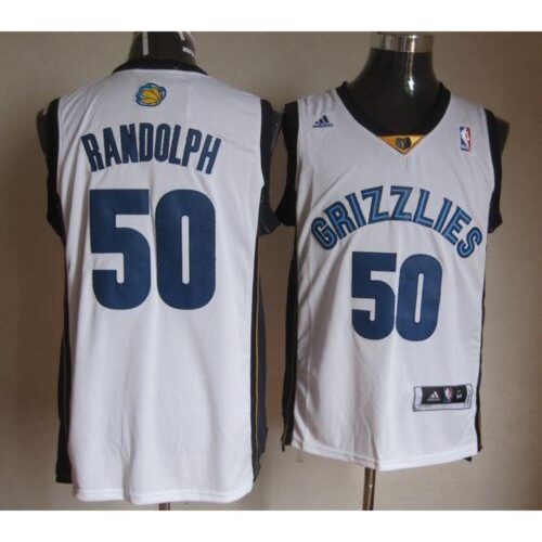 686427ed7b029_1 Grizzlies #50 Zach Randolph Revolution 30 White Stitched NBA Jersey