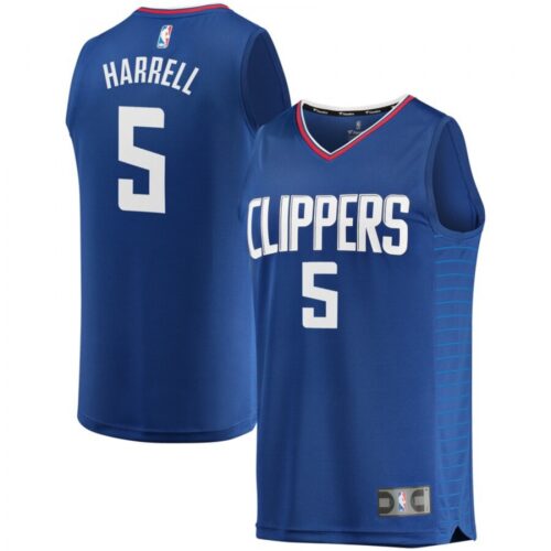 686427fa6cf27_1 Men's Los Angeles Clippers #5 Montrezl Harrell Royal Stitched NBA Jersey