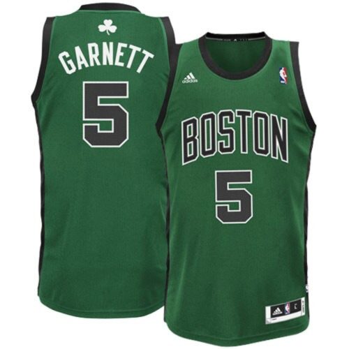 6864285fc4aa0_1 Men's Boston Celtics #5 Kevin Garnett Green Stitched Jersey