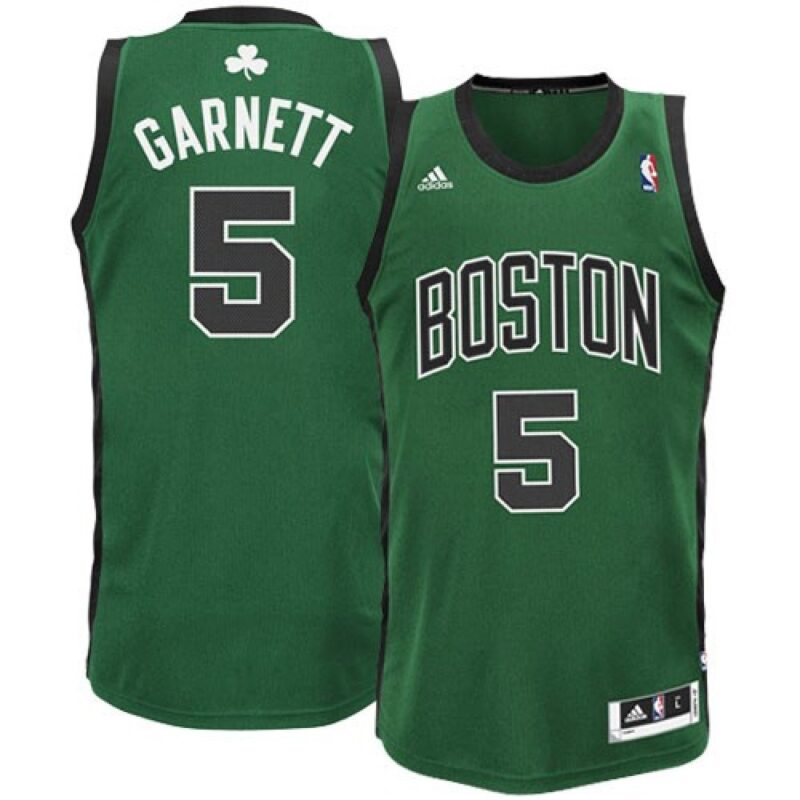 6864285fc4aa0_1 Men's Boston Celtics #5 Kevin Garnett Green Stitched Jersey