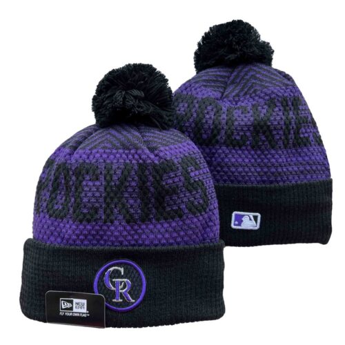 68642895589f9_1 Colorado Rockies Beanies Knit Hat