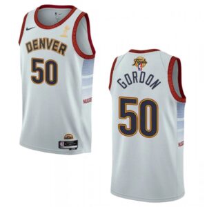6864289ee715c_1 Men's Denver Nuggets #50 Aaron Gordon White 2023 Finals Champions Icon Edition Stitched Basketball Jersey