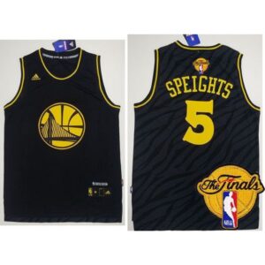 686428dd608c8_1 Warriors #5 Marreese Speights Black Precious Metals Fashion The Finals Patch Stitched NBA Jersey