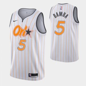 68642901f1a8b_1 Men's Orlando Magic #5 Mo Bamba 2020-21 White City Edition Stitched Swingman Jersey