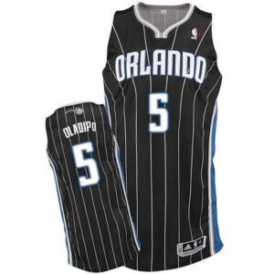 6864291f72e7d_1 Magic #5 Victor Oladipo Black Revolution 30 Stitched NBA Jersey
