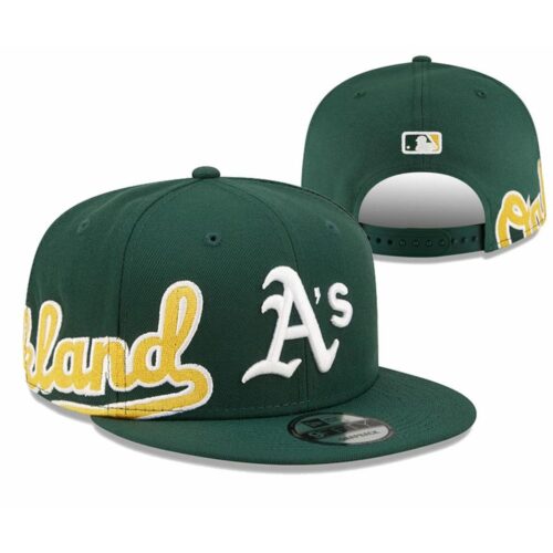 686429441d6a2_1 Oakland Athletics Snapback Hat
