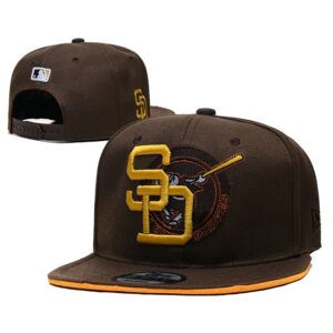 6864298f2cd4d_1 San Diego Padres Snapback Hat