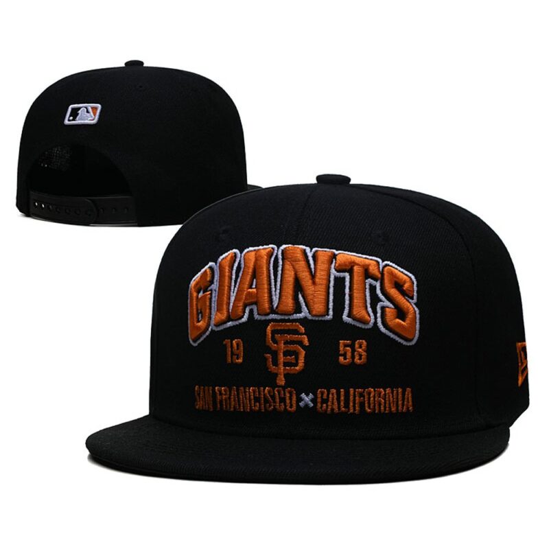 686429af37e46_1 San Francisco Giants Snapback Hat