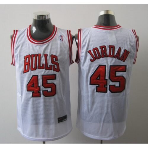 686429b1b8bd3_1 Bulls #45 Jordan White Stitched NBA Jersey