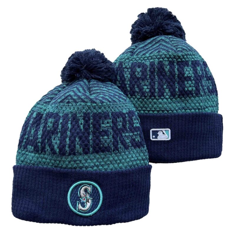 686429b907355_1 Seattle Mariners Beanies Knit Hat