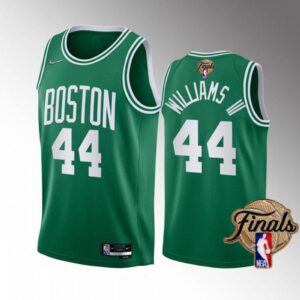 686429c1ba23a_1 Men's Boston Celtics #44 Robert Williams III 2022 Green NBA Finals Stitched Jersey