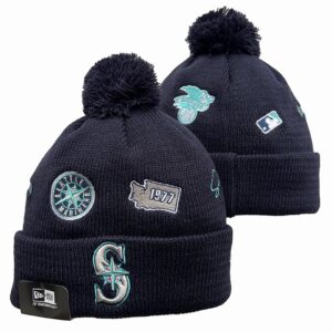 686429c814eaa_1 Seattle Mariners Beanies Knit Hat