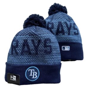 686429fdb8b72_1 Tampa Bay Rays Beanies Knit Hat