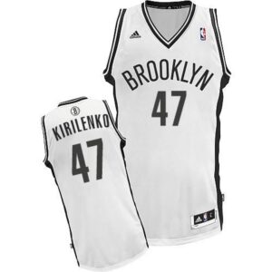 68642a23196d7_1 Revolution 30 Nets #47 Andrei Kirilenko White Home Stitched NBA Jersey