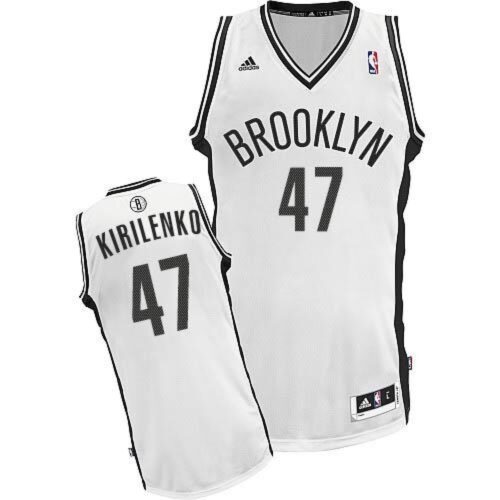 68642a23196d7_1 Revolution 30 Nets #47 Andrei Kirilenko White Home Stitched NBA Jersey
